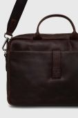 Шкіряна сумка Joop! колір коричневий (3548135)