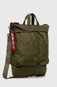 Сумка Alpha Industries колір зелений