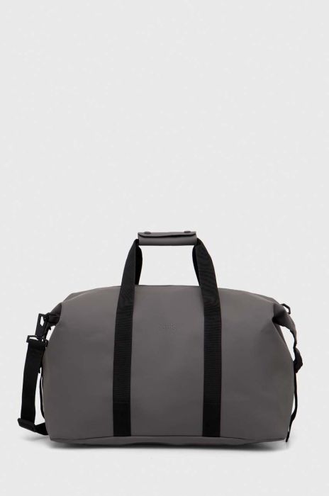 Сумка Rains 14200 Weekendbags колір сірий (3483873)