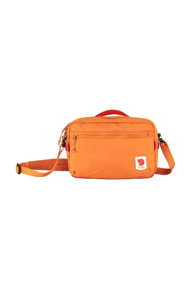 Сумка Fjallraven F23227.207 High Coast Crossbody колір помаранчевий
