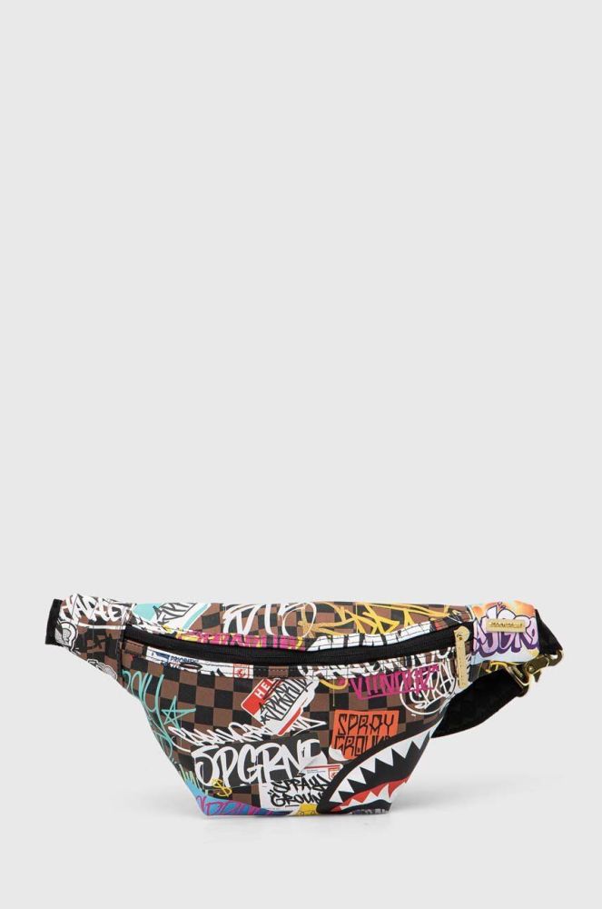 Сумка на пояс Sprayground колір барвистий