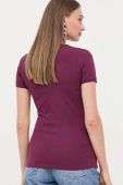 Футболка Guess жіноча колір фіолетовий (3303219)