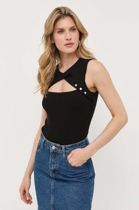 Топ Guess жіночий колір чорний (3313726)