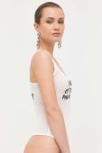 Боді Guess x Banksy жіночі колір білий