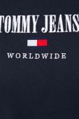 Бавовняна футболка Tommy Jeans колір синій (3325631)