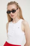 Топ Tommy Jeans жіночий колір білий (3274597)