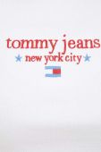 Топ Tommy Jeans жіночий колір білий (3260149)