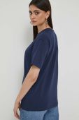 Бавовняна футболка Tommy Jeans колір синій (3276846)