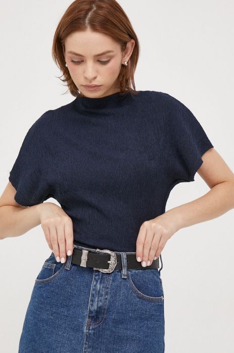 Футболка Desigual жіночий колір синій