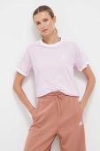 Бавовняна футболка adidas Originals колір рожевий (3360632)
