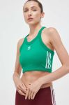 Топ adidas Originals жіночий колір зелений