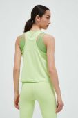 Топ для тренувань adidas Performance Hyperglam колір зелений