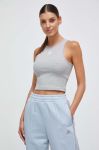 Топ adidas Originals жіночий колір сірий (3603399)