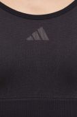 Топ для тренувань adidas Performance колір чорний (3520537)