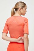 Тренувальна футболка adidas Performance колір помаранчевий