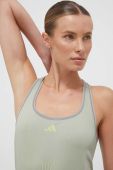 Топ для тренувань adidas Performance колір зелений