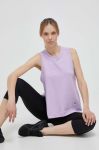 Топ adidas by Stella McCartney жіночий колір фіолетовий