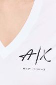Футболка Armani Exchange жіноча колір білий (3367030)