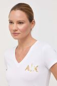 Футболка Armani Exchange жіноча колір білий (3363472)