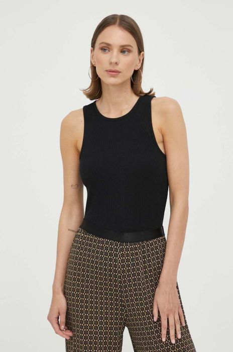 Бавовняна футболка Marc O'Polo колір чорний (3349247)