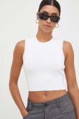 Топ Guess жіночий колір білий (3497945)