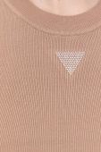 Топ Guess жіночий колір коричневий (3497949)