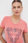 Футболка Guess жіночий колір рожевий (3598903)