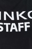 Бавовняна футболка Pinko колір чорний (3471604)