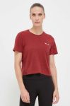 Спортивна футболка Salewa Lavaredo Hemp колір бордовий