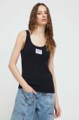 Топ Moschino Jeans жіночий колір чорний (3493895)
