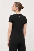 Бавовняна футболка PLEIN SPORT колір чорний (3382215)