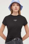 Футболка Tommy Jeans жіночий колір чорний (3510532)