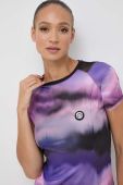 Футболка PLEIN SPORT жіночий колір фіолетовий