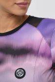 Футболка PLEIN SPORT жіночий колір фіолетовий