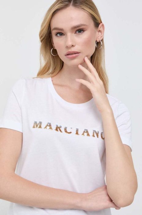 Футболка Marciano Guess жіночий колір білий (3501788)