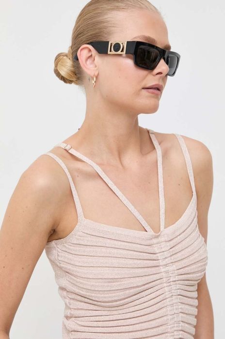 Топ Morgan жіночий колір бежевий (3432756)