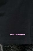 Бавовняна футболка Karl Lagerfeld колір чорний (3504980)