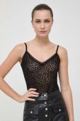 Топ Morgan жіночий колір чорний (3676859)