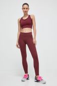 Топ для тренувань Reebok Lux Perform колір бордовий
