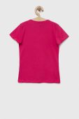 Дитяча футболка Guess колір рожевий (3294397)