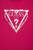 Дитяча футболка Guess колір рожевий (3294397)