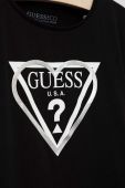Дитяча футболка Guess колір чорний (3294409)