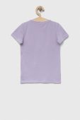 Дитяча футболка Guess колір фіолетовий (3294415)