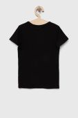 Дитяча футболка Guess колір чорний (3328916)