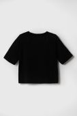 Дитяча футболка Guess колір чорний (3363524)