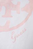 Дитяча футболка Guess колір білий (3370530)