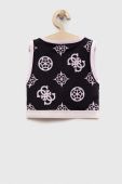 Дитячий топ Guess колір чорний (3297268)