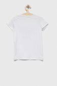 Дитяча футболка Guess колір білий (3322674)