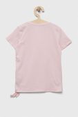 Дитяча футболка Guess колір рожевий (3325850)
