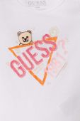 Дитяча футболка Guess колір білий (3375489)